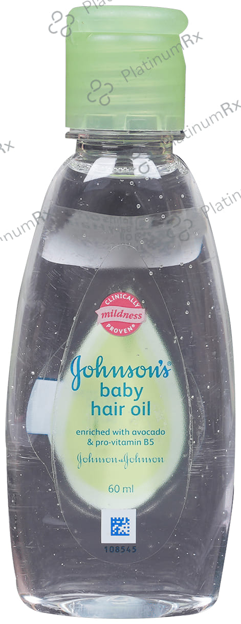 Johnson's Baby Hair Oil 60ml