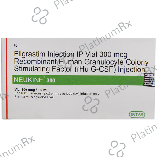 Neukine 300mcg Injection 1ml x 5s