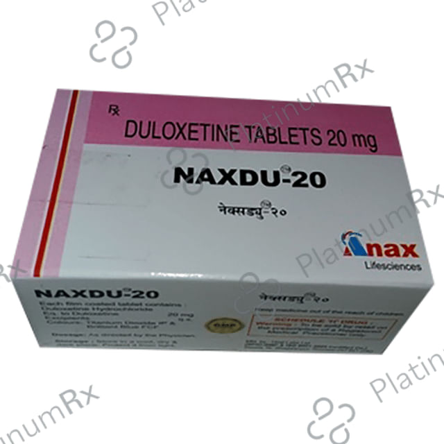 Naxdu 20 Tablet