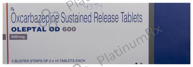 Oleptal OD 600mg Tablet SR 10s