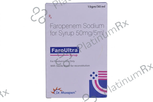 Faroultra 50mg Dry Syrup 30ml