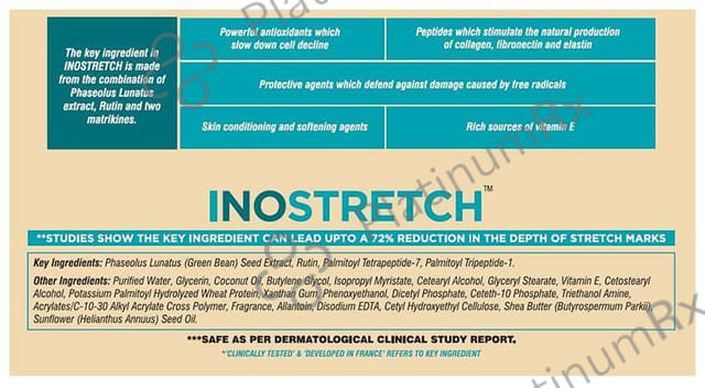 Inostretch Stretch Mark Cream 60gm