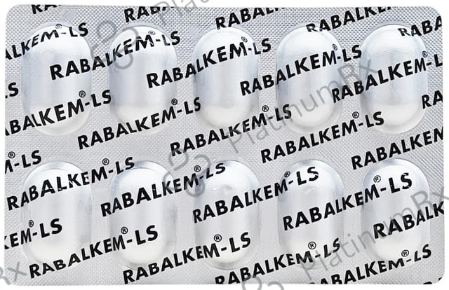 Rabalkem LS 75/20mg Capsule 10s