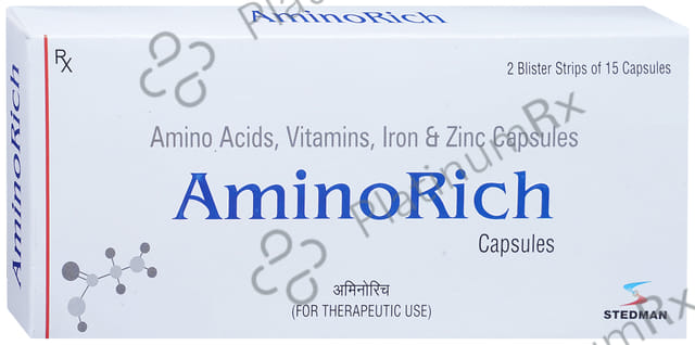 Aminorich Capsule 15s