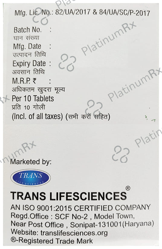 Tranliv 300mg Tablet