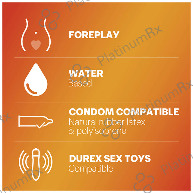 Durex Massage 2in1 Intimate Lubricant & Massage Gel Sensual