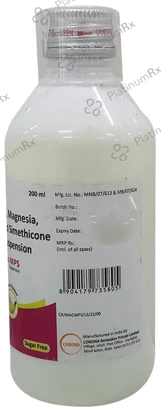 Mac Mps Suspension 200ml