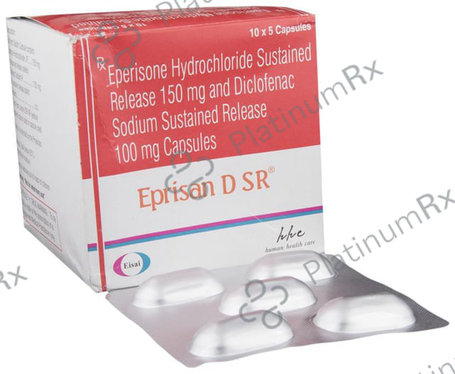 Eprisan D SR Capsule