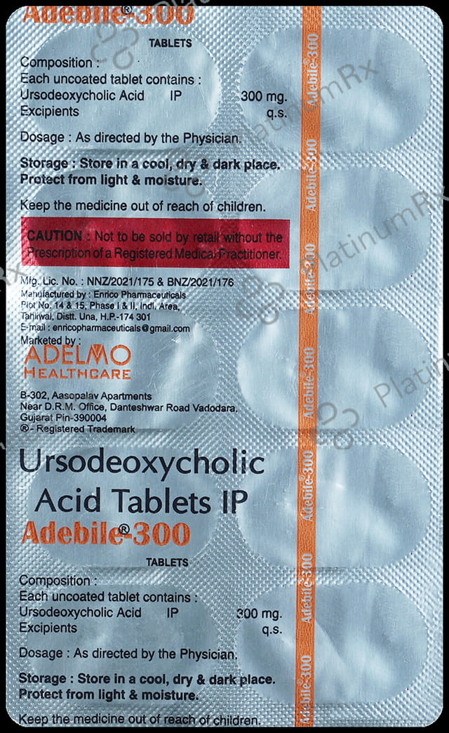 Adebile 300mg Tablet 10s