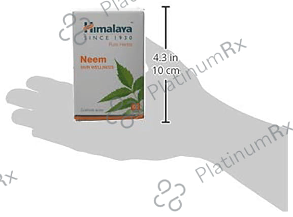 Himalaya Neem Tablet 60s