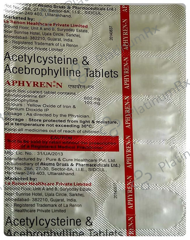 Aphyren N Tablet