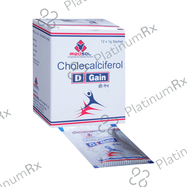 D Gain Sachet 12s