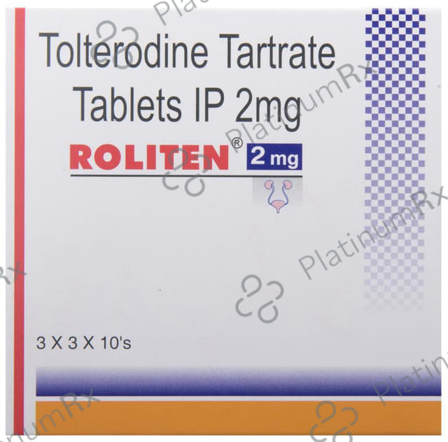 Roliten 2mg Tablet 10s