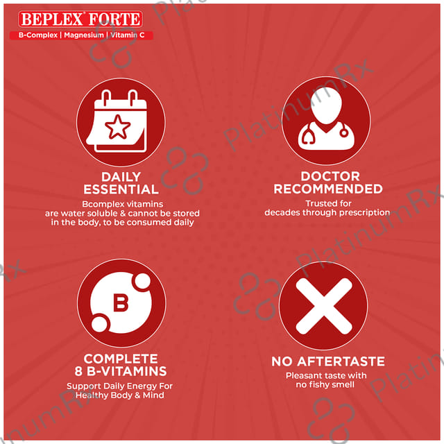 Beplex Forte Tablet 20s