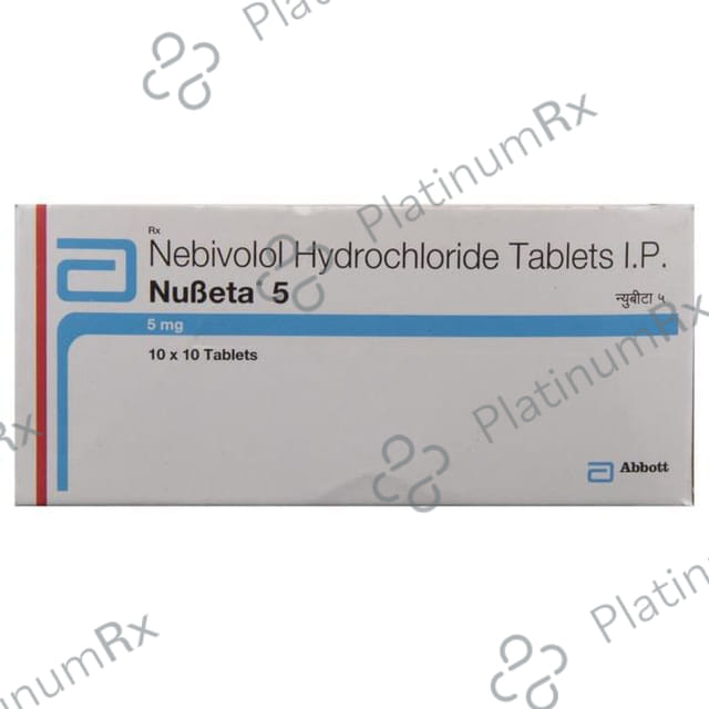 Nubeta 5mg Tablet 10s