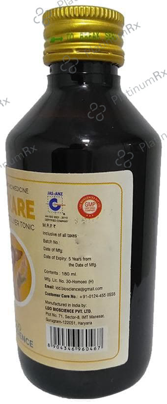 LDD Bioscience Livkare Tonic 180 ml