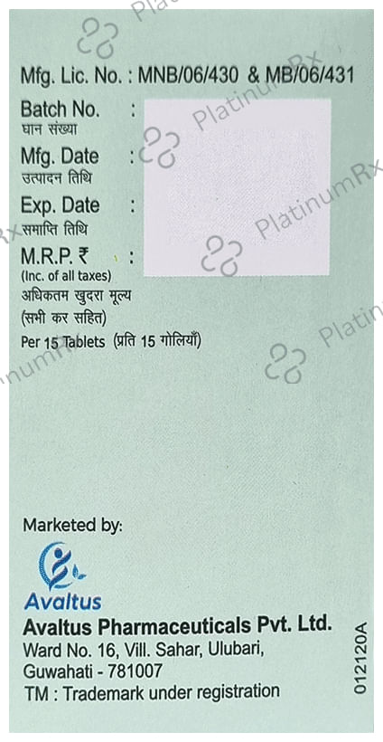 Avalta-NP Tablet