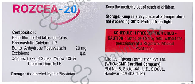 Rozcea 20 Tablet
