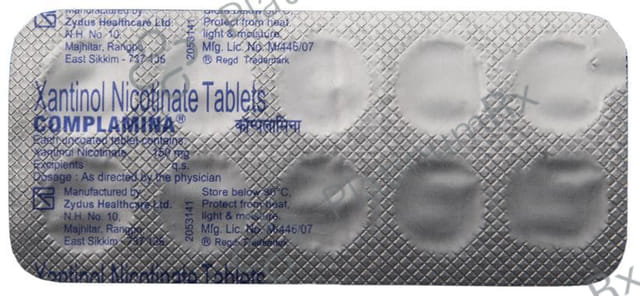 Complamina 150mg Tablet 10s