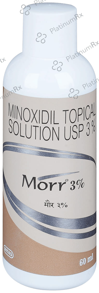 Morr 3% 30mg Solution 60ml
