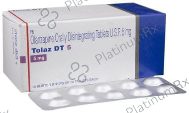 Tolaz DT 5mg Tablet DT 10s
