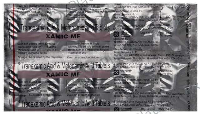Xamic MF Tablet 250/500mg 10s