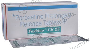 Paxidep CR 25mg Tablet 10s