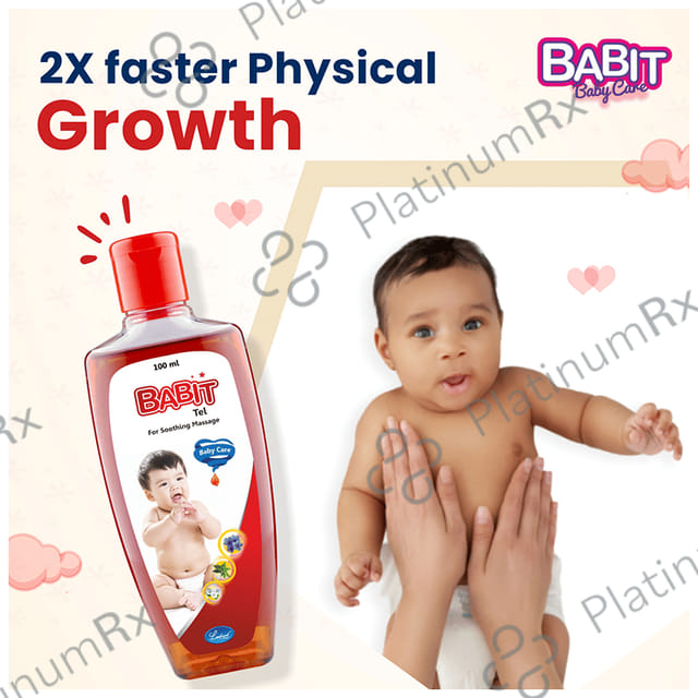 Babit Soothing Massage Oil 100ml
