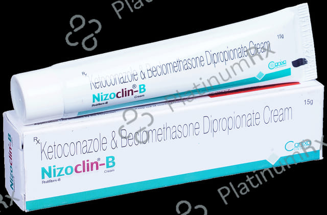 Nizoclin-B Cream
