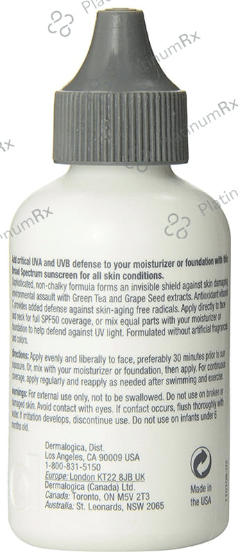 Dermalogica Solar Defense Booster SPF 50 Emulsion 50ml