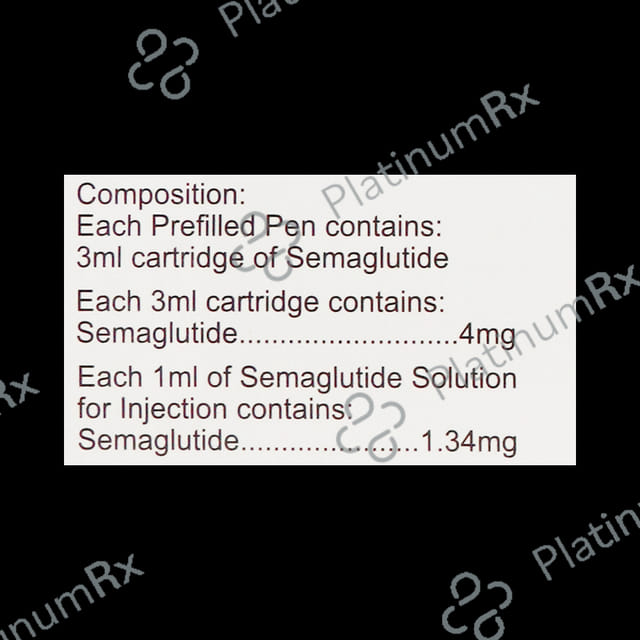 Semasize 1mg Injection (1 Multi-dose Disposable Pen, 4 Needle, 4 Alcohol Swab)