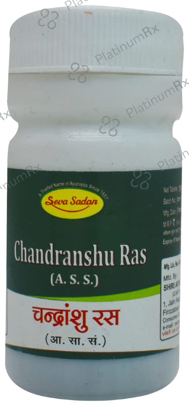 Seva Sadan Chandranshu Ras Tablet