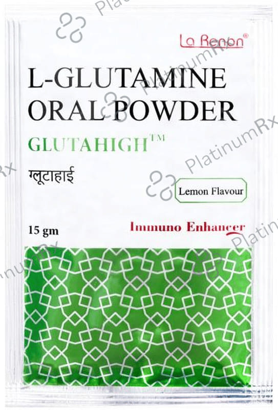 Glutahigh Powder Lemon
