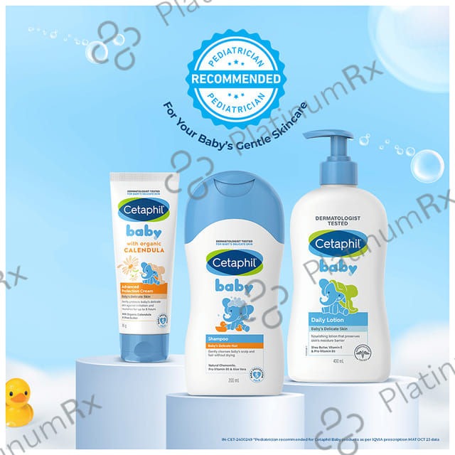 Cetaphil Baby Shampoo 200ml
