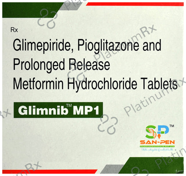 Glimnib MP1 Tablet PR 15s