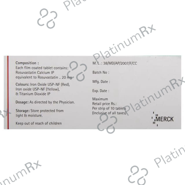 Lipigo 20mg Tablet 10s