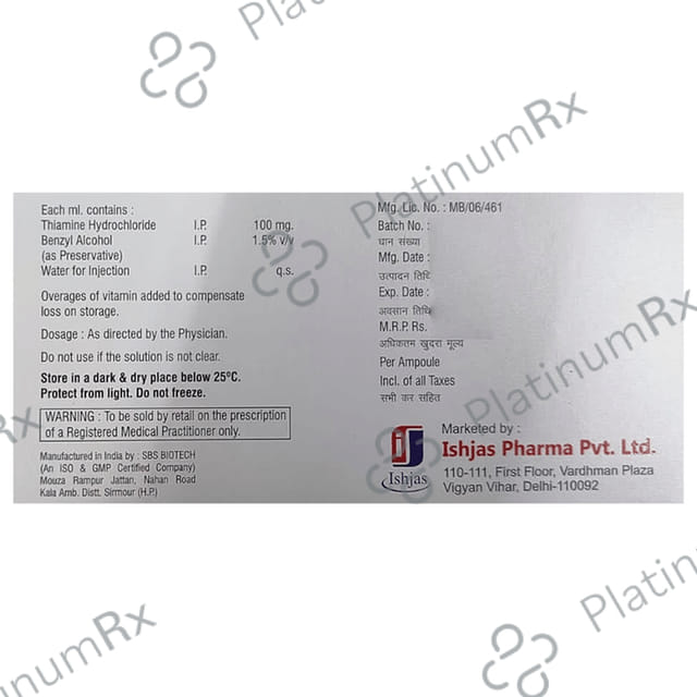 Thymin-Pro Injection