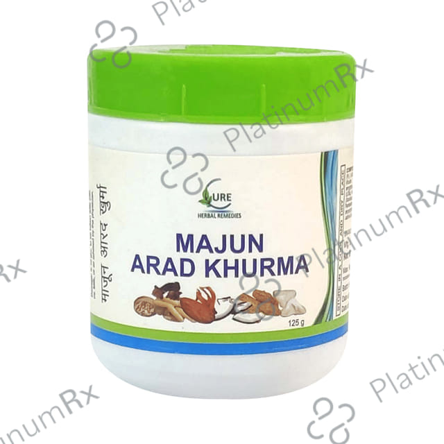 Cure Herbal Remedies Majun Arad Khurma 250 gm