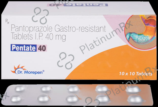 Pentate 40 Tablet