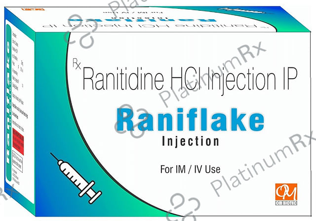 Raniflake Injection