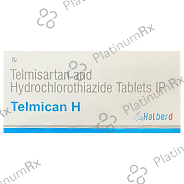 Telmican H Tablet