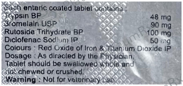 Tibrozen Tablet