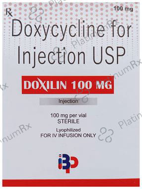 Doxilin 100 MG Injection