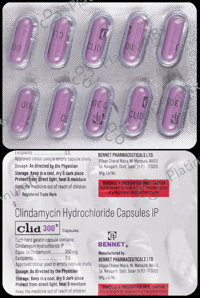 Clid 300mg Capsule