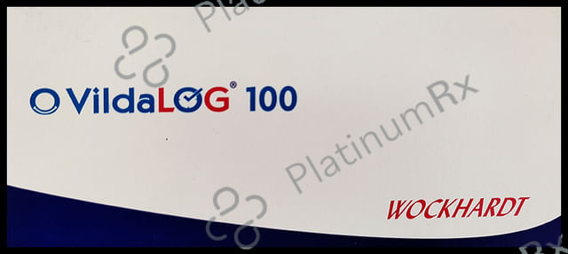 O Vildalog 100 Tablet SR