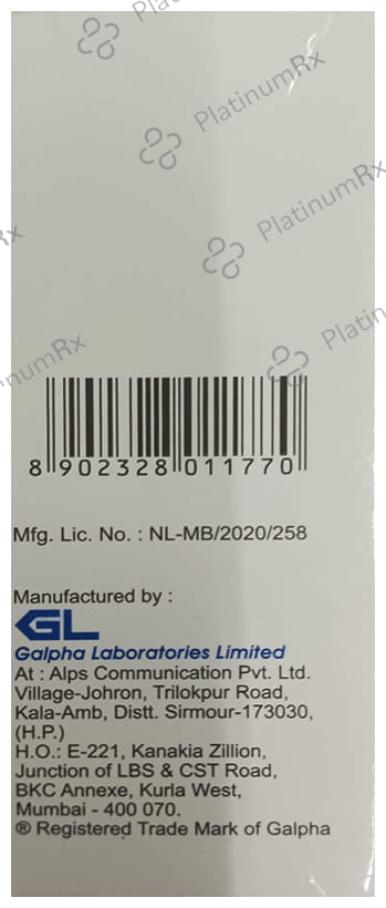 Odicef O Forte 100mg Dry Syrup 30ml