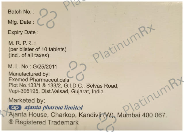 Empalo S 25/100mg Tablet 10s