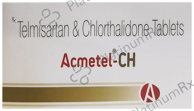 Acmetel CH 12.5/40mg Tablet 10s