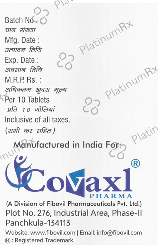 Mecovixr NP Tablet 10s