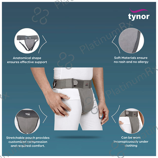 Tynor I59 Scrotal Support Large 1s